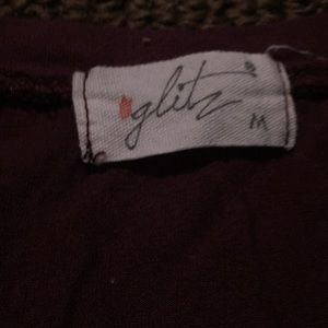 Glitz size medium t shirt dress